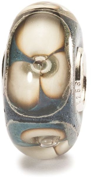 Trollbeads Stone Flower Bead Charm - Lyst