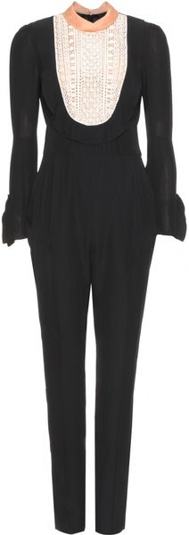 silk valentino jumpsuit