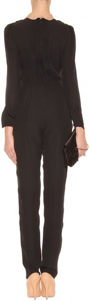 silk valentino jumpsuit