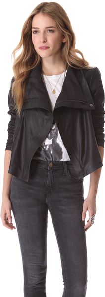 Veda Max Summer Leather Jacket - Lyst