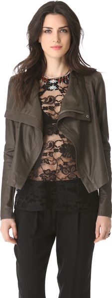 Veda Max Summer Leather Jacket - Lyst