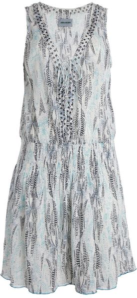 Zadig & Voltaire Dress Ragly - Lyst