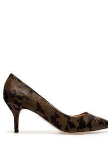Zara Leather Court Shoe - Lyst