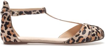 Zara Leather Sandal - Lyst
