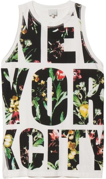 3.1 Phillip Lim NYC Tank - Lyst