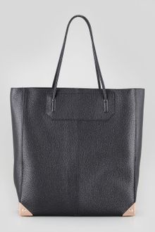 Alexander Wang Prisma Pebbled Leather Tote Bag - Lyst