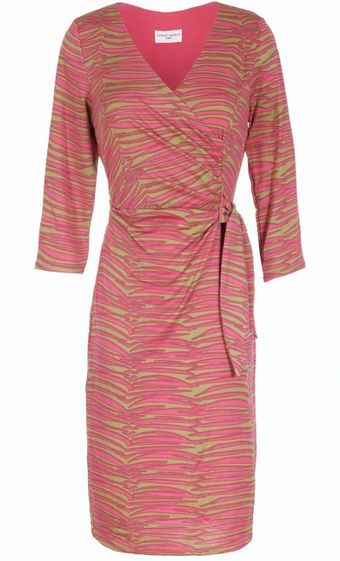 Almost Famous Tiger Print Day Dress - Lyst