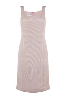 Armani Scoop Neck Dress - Lyst