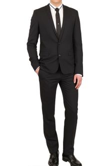 Dior Homme Two Buttons Wool Toile Suit - Lyst