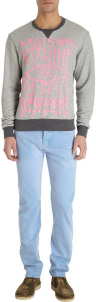 Maison Kitsuné Maison Kitsuné Paris New York Andre Sweater - Lyst
