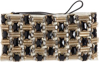Marni Jeweled Wristlet Pochette - Lyst