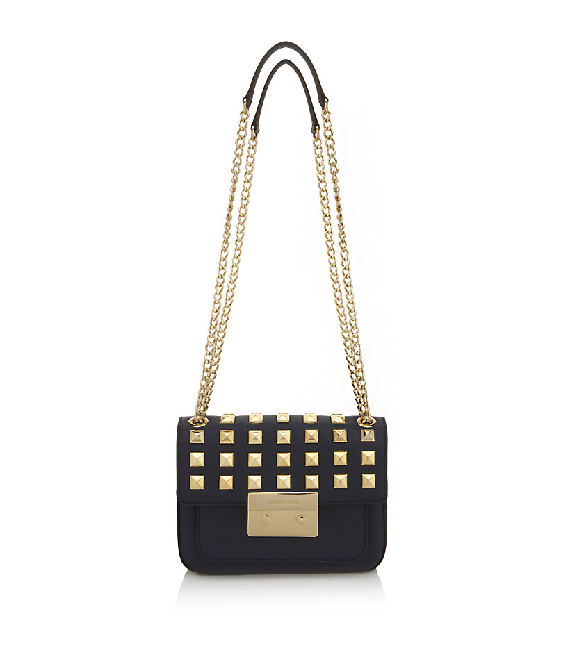 small studded bag