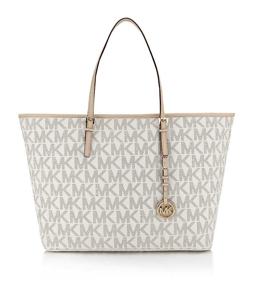 michael kors jet set travel commuter tote