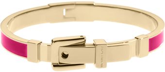 Michael Kors Enamel Buckle Bangle - Lyst