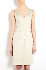 Moschino Cheap & Chic Cotton Wrap Dress