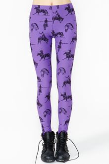 Nasty Gal Wild West Leggings - Lyst
