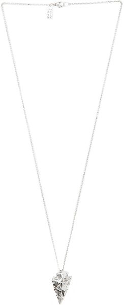 Pamela Love Mini Arrowhead Pendant  - Lyst