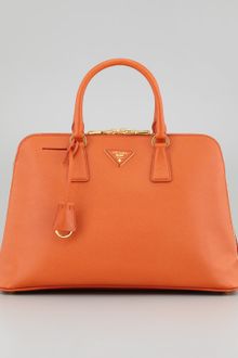 Prada Large Saffiano Lux Bugatti Tote Bag - Lyst