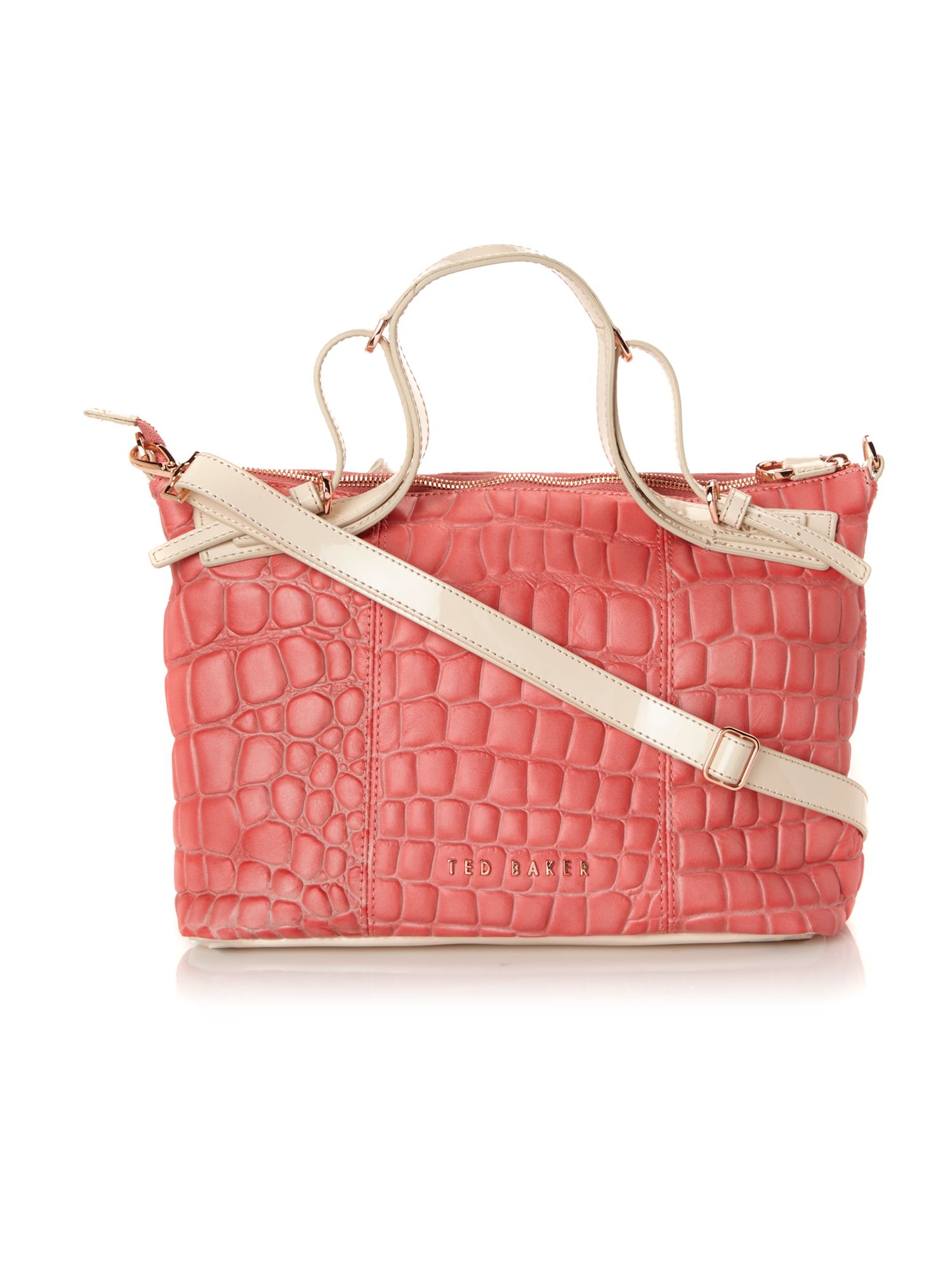 pink ted baker travel bag