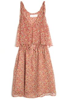 Thakoon Addition Flower Print Dress - Lyst