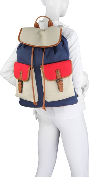 aldo tan backpack
