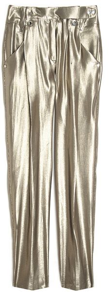 Anthony Vaccarello Brocade Pant - Lyst