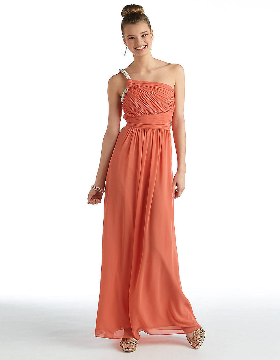 calvin klein chiffon
