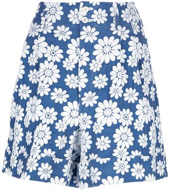 Comme Des Garçons High Waisted Short - Lyst