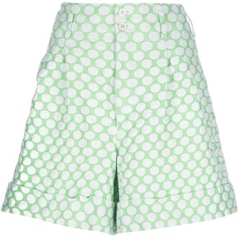 Comme Des Garçons Flared Short - Lyst