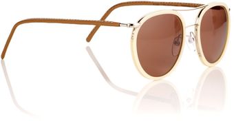 Cutler & Gross Vanilla Aviator Sunglasses - Lyst