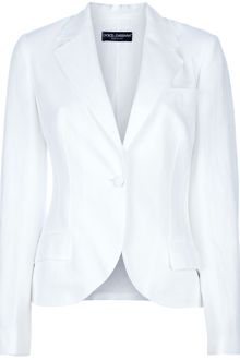 Dolce & Gabbana Pocket Blazer - Lyst