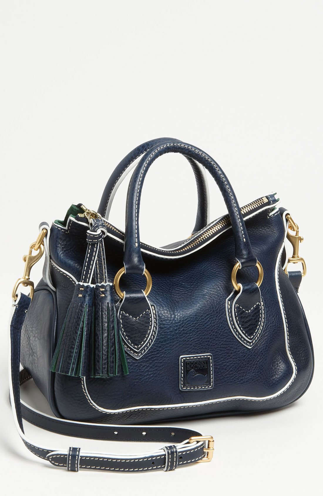 blue dooney bourke purse