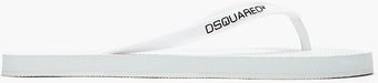DSquared2 White Classic Flipflops - Lyst