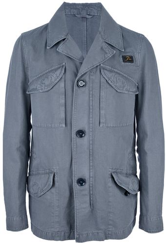 Fay Multipocket Military Jacket - Lyst