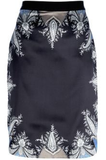 Givenchy Paisley Print Skirt - Lyst
