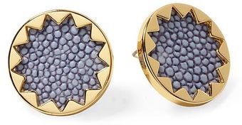 House Of Harlow Sunburst Button Earring - Lyst