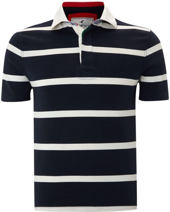 Howick La Fine Stripe Rugby - Lyst