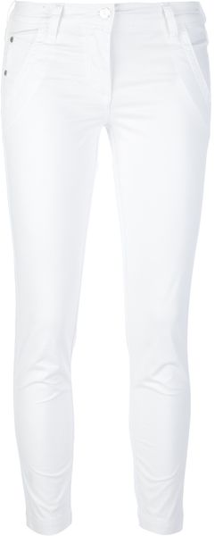 Jacob Cohen Skinny Trouser - Lyst
