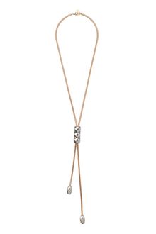 Jaeger Tubular Lariat Necklace - Lyst