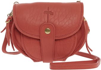 Jérôme Dreyfuss Lambskin Saddle Bag - Lyst