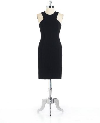 Jill Stuart Sleeveless Dress with Back Cutout - Lyst