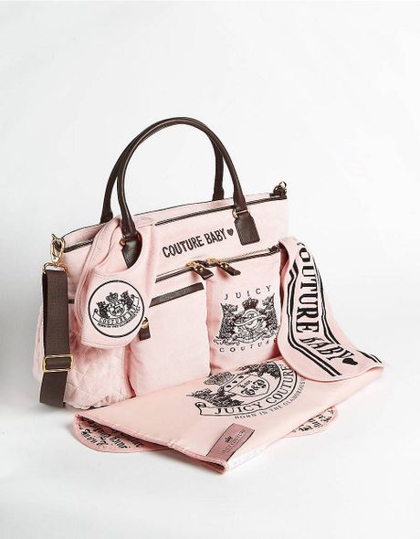 light pink juicy couture purse