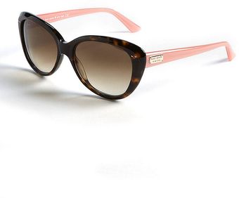 Kate Spade Angelique Cateye Sunglasses - Lyst