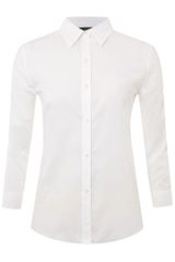 Lauren by Ralph Lauren Long Sleeved Shirt with Crest