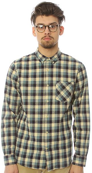 Lifetime Collective The Lucky Man Ls Buttondown Shirt in Blue - Lyst