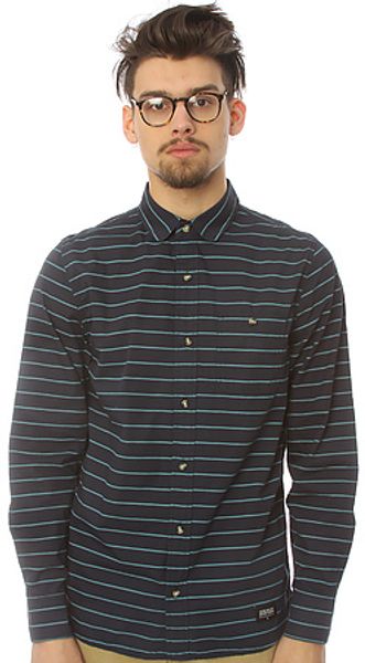 Lifetime Collective The True Believers Buttondown Shirt in Dark Blue - Lyst