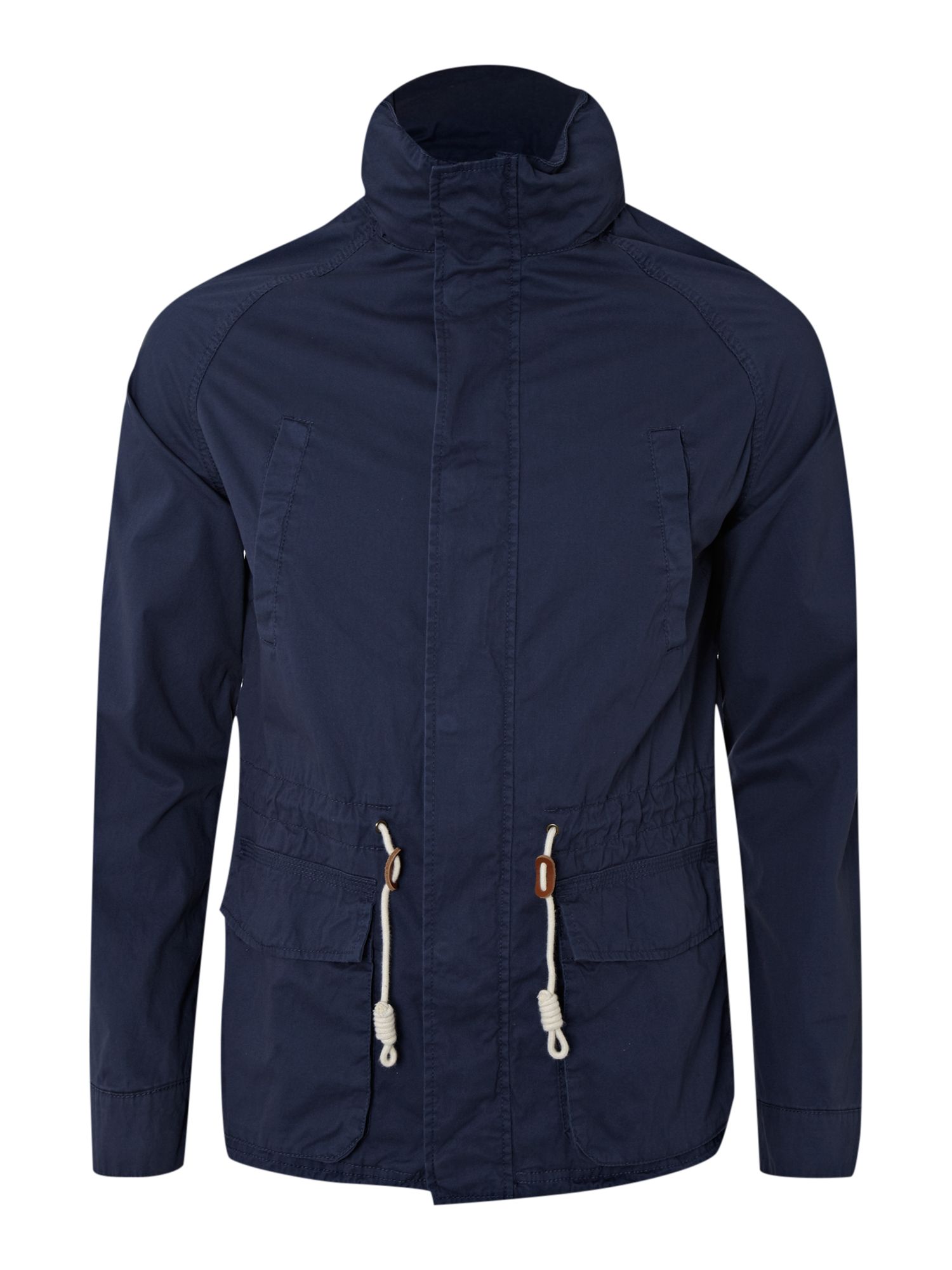 Linea Limited Edition Light Weight Raglan Jacket in Blue for Men