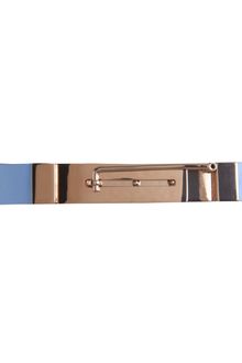 Maison Boinet Narrow Leather Plaque Buckle Belt - Lyst