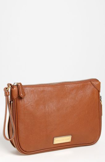 Marc By Marc Jacobs Washed Up Zip Clutch - Lyst