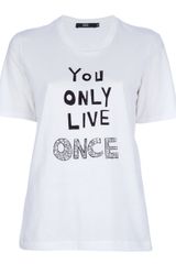 Markus Lupfer Only Live Once T-Shirt